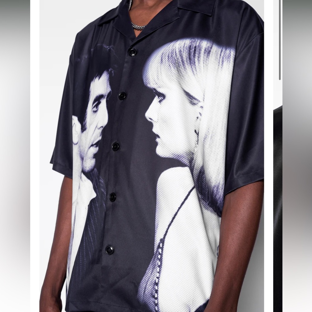 Scarface Button Down - Picture 4 of 6